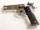 Mint Smith and Wesson Nickel Plated Model 59 9mm Semi-Auto Pistol! - 14 of 15