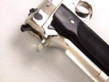 Mint Smith and Wesson Nickel Plated Model 59 9mm Semi-Auto Pistol! - 15 of 15