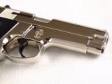 Mint Smith and Wesson Nickel Plated Model 59 9mm Semi-Auto Pistol! - 11 of 15