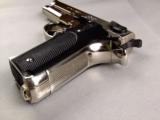 Mint Smith and Wesson Nickel Plated Model 59 9mm Semi-Auto Pistol! - 4 of 15