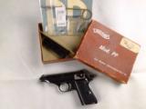 Mint Unfired Walther Interarms PP .32/7.65 with Original Box/Papers - 1 of 15