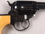 Refinished Colt Lightning 4 1/2" .38 with Faux Ivory Grips - 3 of 15