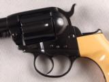 Refinished Colt Lightning 4 1/2" .38 with Faux Ivory Grips - 6 of 15