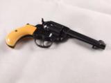 Refinished Colt Lightning 4 1/2" .38 with Faux Ivory Grips - 15 of 15
