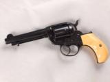Refinished Colt Lightning 4 1/2" .38 with Faux Ivory Grips - 4 of 15