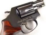 Smith and Wesson Model 36-9 LadySmith .38 Revolver with Original Factory Case, Etc. - 2 of 12