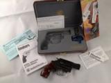 Smith and Wesson Model 36-9 LadySmith .38 Revolver with Original Factory Case, Etc. - 1 of 12