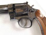 Master Engraved Smith and Wesson Model 27-2 8 3/8" .357 Magnum Revolver - 4 of 15