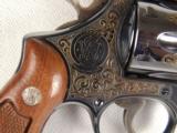 Master Engraved Smith and Wesson Model 27-2 8 3/8" .357 Magnum Revolver - 3 of 15