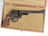 Master Engraved Smith and Wesson Model 27-2 8 3/8" .357 Magnum Revolver - 1 of 15