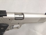 Unfired Kimber Rimfire Target .22LR in a Satin Silver Toned Finish - 11 of 14