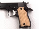 Rare Mint Unfired FI Garcia .380 Blue Steel Semi-Automatic Pistol with Box and Papers! - 10 of 15