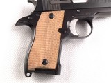 Rare Mint Unfired FI Garcia .380 Blue Steel Semi-Automatic Pistol with Box and Papers! - 11 of 15