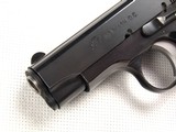 Rare Mint Unfired FI Garcia .380 Blue Steel Semi-Automatic Pistol with Box and Papers! - 8 of 15