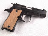Rare Mint Unfired FI Garcia .380 Blue Steel Semi-Automatic Pistol with Box and Papers! - 3 of 15