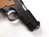 Rare Mint Unfired FI Garcia .380 Blue Steel Semi-Automatic Pistol with Box and Papers! - 4 of 15