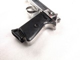 Walther Interarms PPK/S Stainless Steel .380 Semi-Automatic Pistol with Factory Case and Papers! - 5 of 15