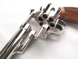 Mint Smith and Wesson Model 29-2 6 1/2" (Dirty Harry) .44 Magnum in Mirror Nickel Finish! - 11 of 15