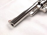 Mint Smith and Wesson Model 29-2 6 1/2" (Dirty Harry) .44 Magnum in Mirror Nickel Finish! - 3 of 15