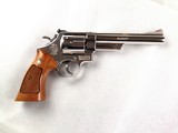 Mint Smith and Wesson Model 29-2 6 1/2" (Dirty Harry) .44 Magnum in Mirror Nickel Finish! - 6 of 15