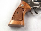 Mint Smith and Wesson Model 29-2 6 1/2" (Dirty Harry) .44 Magnum in Mirror Nickel Finish! - 14 of 15