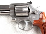 Smith and Wesson Model 686 (No Dash) 6" .357 Magnum with Factory Box and Papers - 8 of 15
