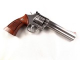 Smith and Wesson Model 686 (No Dash) 6" .357 Magnum with Factory Box and Papers - 2 of 15