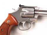 Smith and Wesson Model 686 (No Dash) 6" .357 Magnum with Factory Box and Papers - 3 of 15