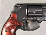 Smith and Wesson Model 36-9 LadySmith .38spl +P Revolver with Factory Jewel Case, Etc. - 3 of 13