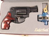 Smith and Wesson Model 36-9 LadySmith .38spl +P Revolver with Factory Jewel Case, Etc. - 2 of 13
