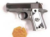 Rare Colt Mustang Pocketlite Elite .380-1 of 100 with Factory Case, Papers, Etc.-Complete! - 2 of 15