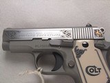 Rare Colt Mustang Pocketlite Elite .380-1 of 100 with Factory Case, Papers, Etc.-Complete! - 3 of 15