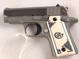 Rare Colt Mustang Pocketlite Elite .380-1 of 100 with Factory Case, Papers, Etc.-Complete! - 10 of 15