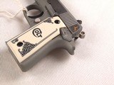 Rare Colt Mustang Pocketlite Elite .380-1 of 100 with Factory Case, Papers, Etc.-Complete! - 4 of 15