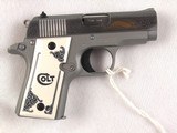 Rare Colt Mustang Pocketlite Elite .380-1 of 100 with Factory Case, Papers, Etc.-Complete! - 7 of 15
