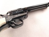 Rare Unfired Ruger New Model Single Six .22 Baby Vaquero (Vaquerito) with Factory Hard Case, etc! - 13 of 15