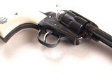 Rare Unfired Ruger New Model Single Six .22 Baby Vaquero (Vaquerito) with Factory Hard Case, etc! - 8 of 15