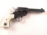 Rare Unfired Ruger New Model Single Six .22 Baby Vaquero (Vaquerito) with Factory Hard Case, etc! - 6 of 15
