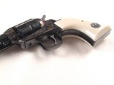 Rare Unfired Ruger New Model Single Six .22 Baby Vaquero (Vaquerito) with Factory Hard Case, etc! - 4 of 15