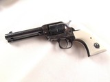 Rare Unfired Ruger New Model Single Six .22 Baby Vaquero (Vaquerito) with Factory Hard Case, etc! - 3 of 15