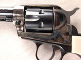Rare Unfired Ruger New Model Single Six .22 Baby Vaquero (Vaquerito) with Factory Hard Case, etc! - 5 of 15