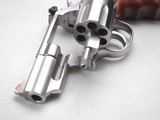SMITH AND WESSON MODEL 66-2 2 1/2" .357 MAGNUM STAINLESS STEEL REVOLVER! - 13 of 15