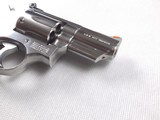 SMITH AND WESSON MODEL 66-2 2 1/2" .357 MAGNUM STAINLESS STEEL REVOLVER! - 6 of 15