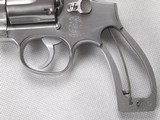 SMITH AND WESSON MODEL 66-2 2 1/2" .357 MAGNUM STAINLESS STEEL REVOLVER! - 10 of 15