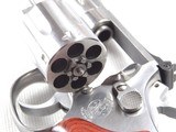 SMITH AND WESSON MODEL 66-2 2 1/2" .357 MAGNUM STAINLESS STEEL REVOLVER! - 15 of 15