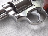 SMITH AND WESSON MODEL 66-2 2 1/2" .357 MAGNUM STAINLESS STEEL REVOLVER! - 9 of 15