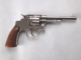 SMITH AND WESSON NICKEL PLATED 32 REGULATION POLICE REVOLVER! - 1 of 15