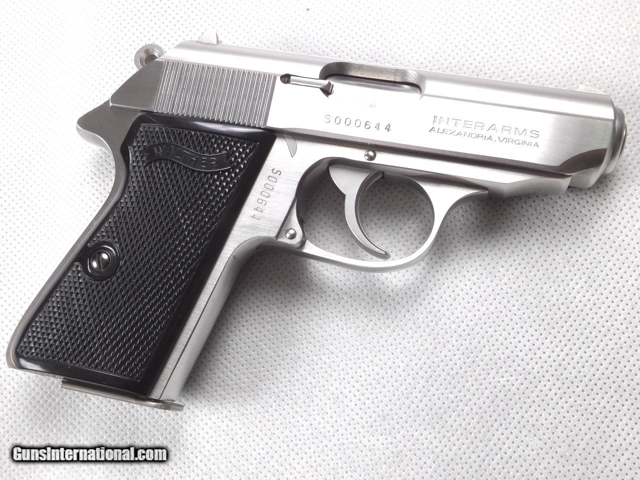 Interarms Ppk/s Serial Numbers