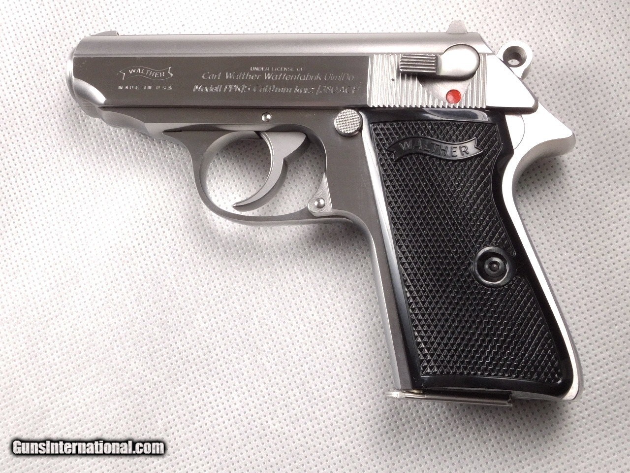 Interarms walther ppk/s serial number lookup
