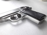 Walther Interarms PPK/S Stainless Steel .380 Pistol with Box, Papers, Etc. Extremely Low Serial Number! - 13 of 13